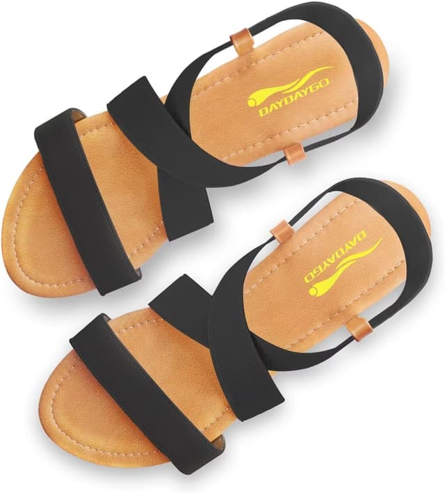 Detalle de DAYDAYGO Elastic Flat Sandals for Women
