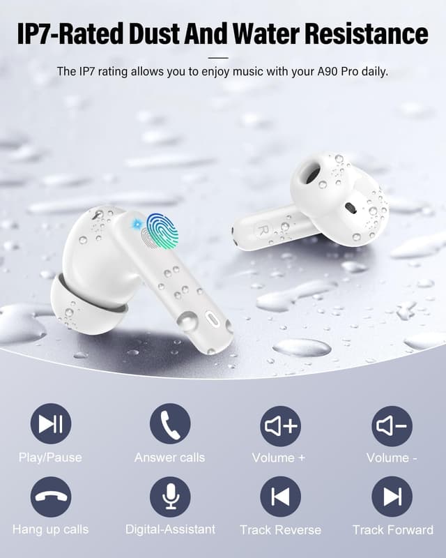 Thumbnail 4 de Cuffie Bluetooth 5.4 In Ear 4 ENC