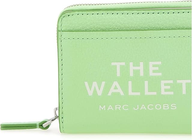 Detalle 2 de MARC JACOBS 2R3SMP044S10-398 Monedero mini Peppermint 👛