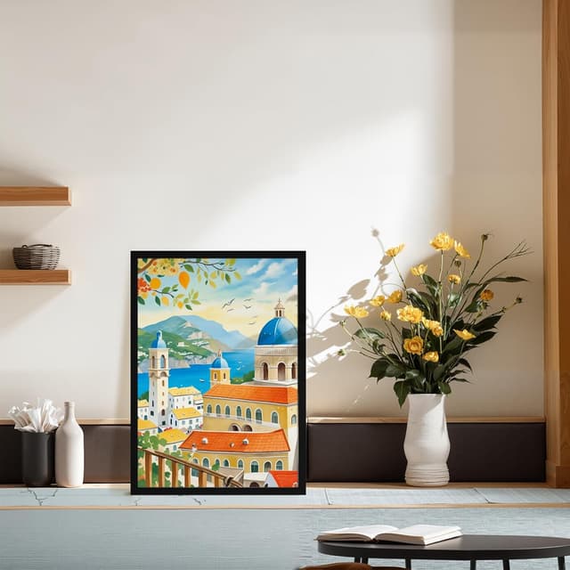 Detalle 2 de Giftgarden A2 picture frame in black