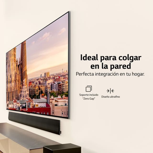 Detalle de LG OLED83G36LA 83" OLED evo 4K