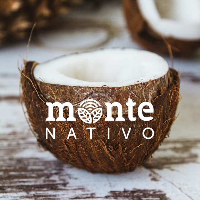 Detalle de MonteNativo Bio Kokosöl – nativ, 1. Kaltpressung, Rohkostqualität (6 x 1000 ml Schraubgläser) für Kochen, Braten, Backen sowie Haut & Haare