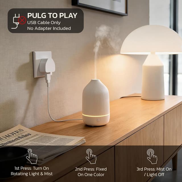 Thumbnail 5 de SALUBRITO Essential Oil Diffuser 100ml