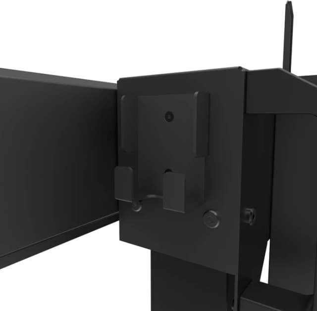 Thumbnail 31 de Neomounts MOVE Lift FL55-87BL1 motorisierter Bodenständer (55–100 Zoll) in Schwarz