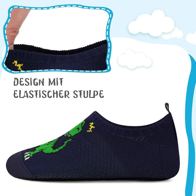 Thumbnail 4 de Kyopp Kinder Barfußhausschuhe für Mädchen