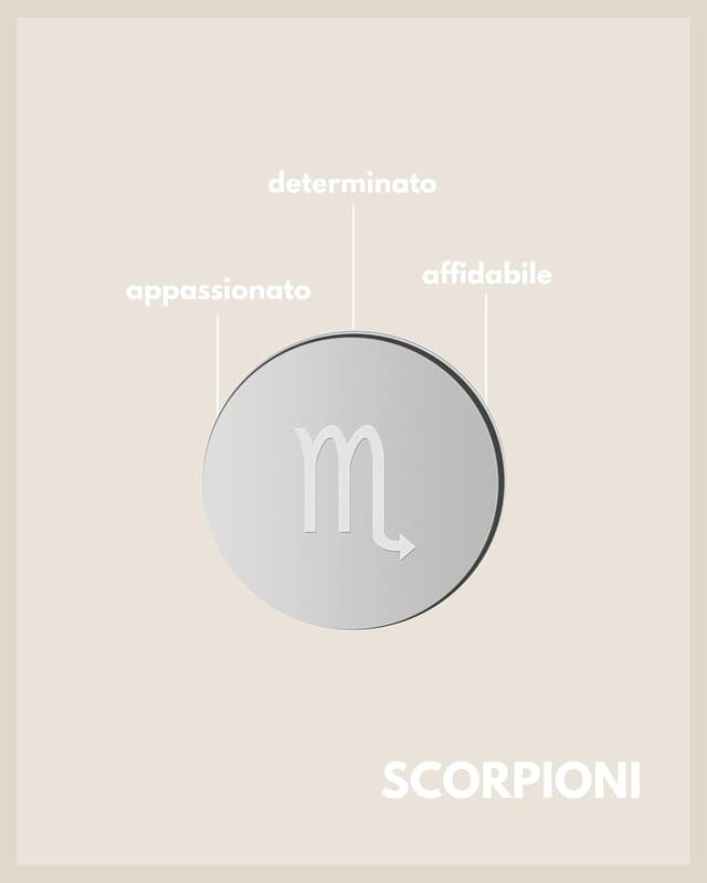 Detalle 2 de GD GOOD.designs Catena zodiacale oro 18 carati impermeabile in acciaio inox con ciondolo dell’oroscopo