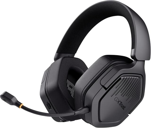 Detalle de Trust GXT 1493 Ravox Casque Gaming Sans Fil