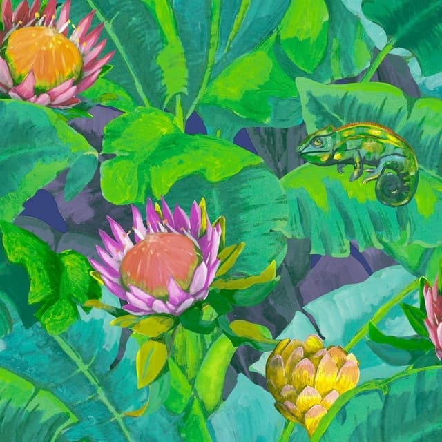 Detalle de Saint Honore Furore Amalfi papel pintado 🏠