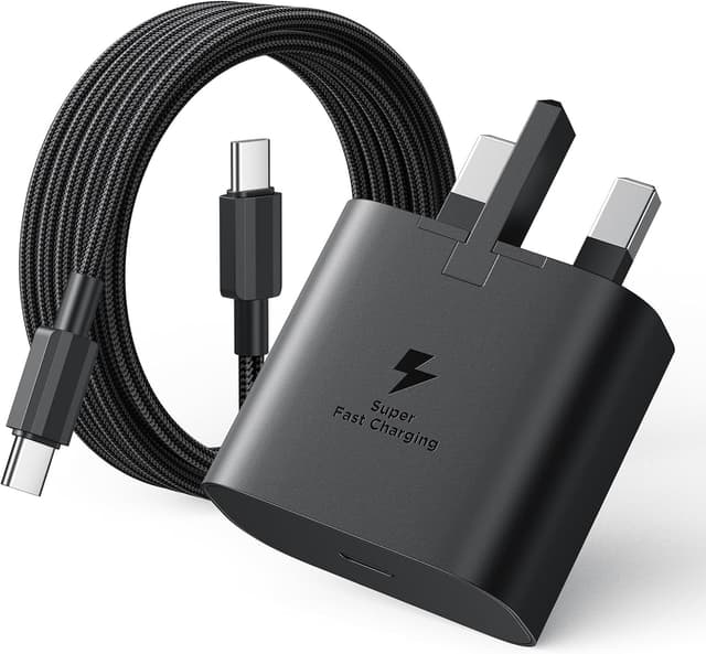 Detalle de Samsung USB-C Fast Charger 25W with cable