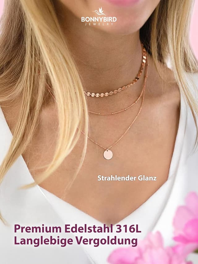 Detalle 2 de BONNYBIRD BonnyTrio Ketten-Set 36–42 cm