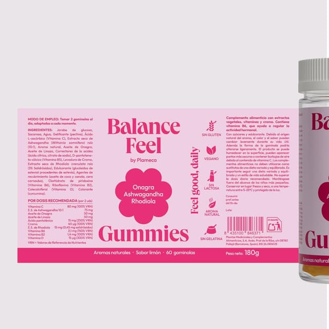 Thumbnail 3 de Balance Feel 60 Gummies equilibrio hormonal 🍋