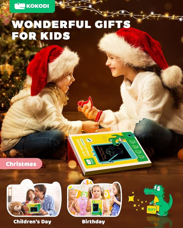 Thumbnail 4 de KOKODI 8,5" Lavagna LCD per bambini 📒