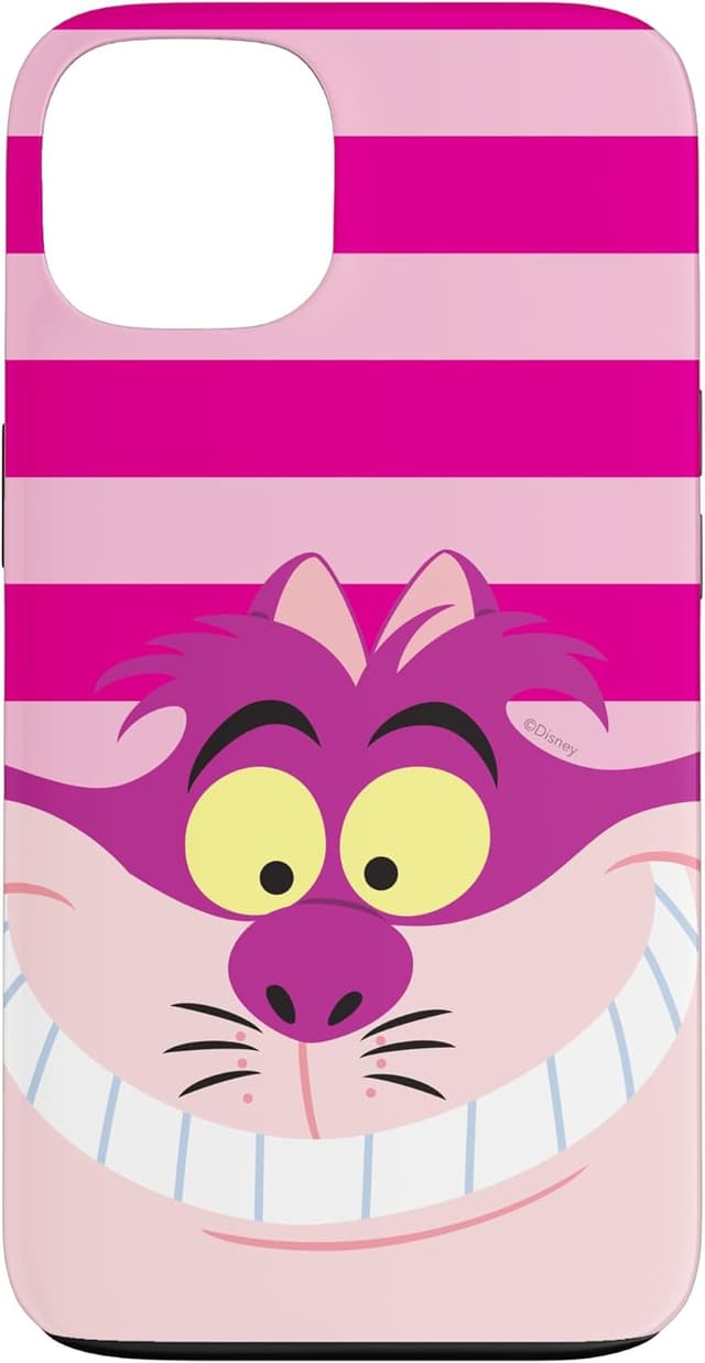 Thumbnail 6 de Coque iPhone Alice Cheshire Rose rayée