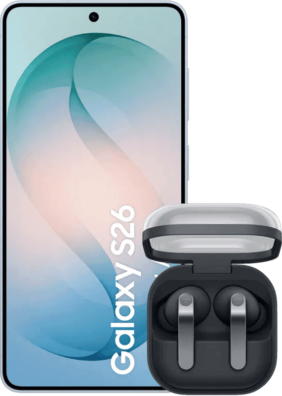 Detalle de Samsung Galaxy S26 256GB Hellblau 5G