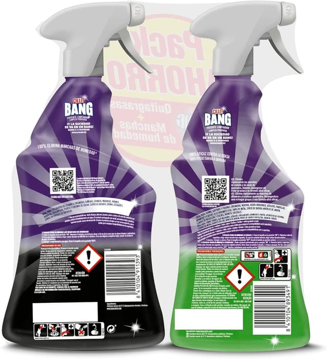 Thumbnail 1 de Cillit Bang Pack 2 x 750 ml limpiadores multiusos