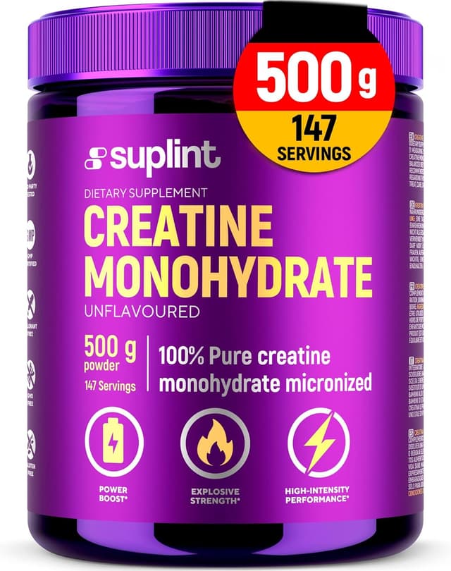 Imagen de Mikronisiertes Creatin Monohydrat Pulver 500 g en OfertitasTOP