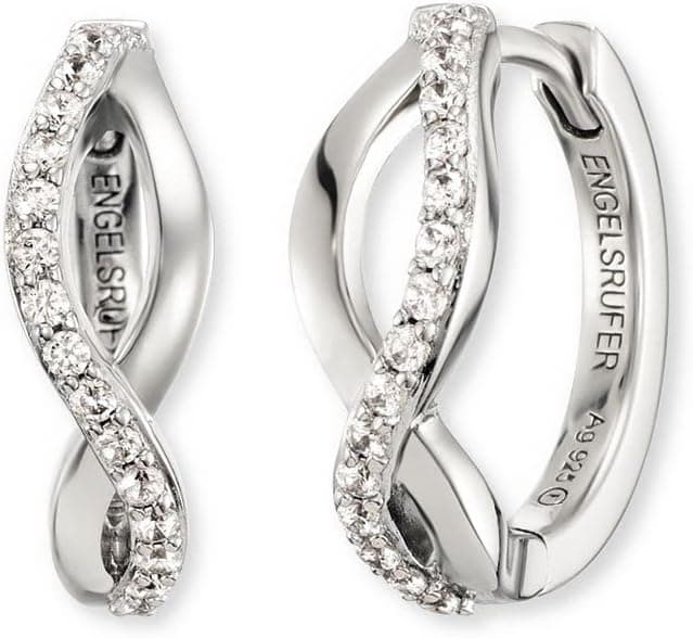 Detalle de Engelsrufer Creolen Paradise 16,5 mm