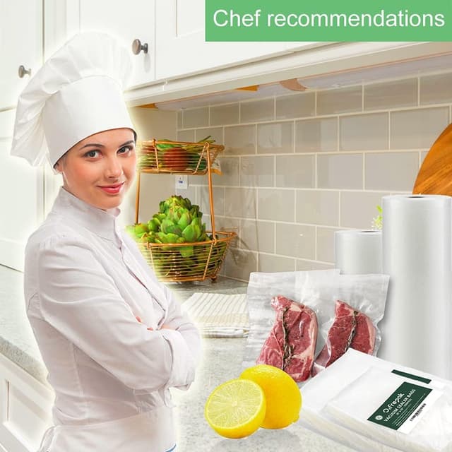 Thumbnail 2 de O2frepak 150 sacs sous vide alimentaire ⚙