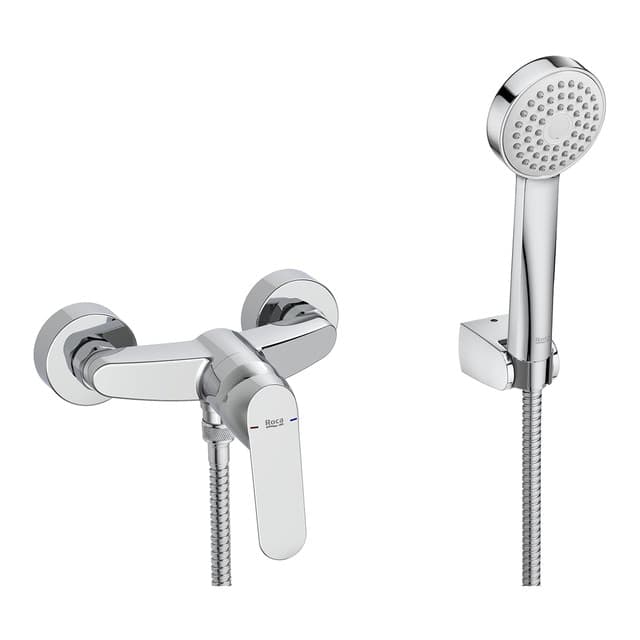 Imagen de Roca Alfa Monomando mezclador ducha 12l/min en OfertitasTOP