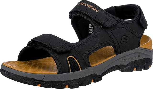 Detalle 2 de Skechers Tresmen Hirano Sandalias Hombre 42 EU Brown