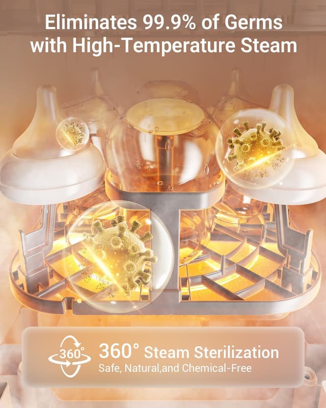 Thumbnail 6 de Bear Bottle Washer Pro baby bottle washer and steriliser