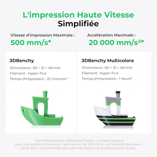 Thumbnail 6 de Creality K2 SE Impression 3D 500 mm/s