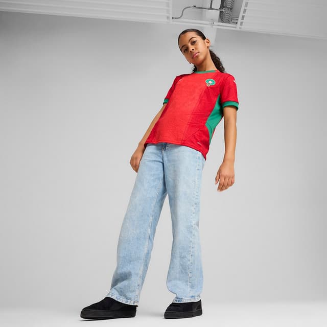 Thumbnail 2 de Puma Camiseta niños 1ª equipación Marruecos 2024-2025