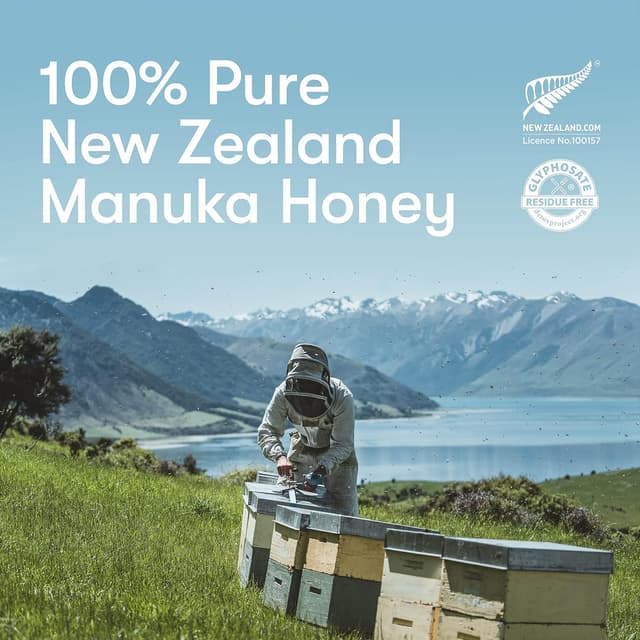 Thumbnail 6 de New Zealand Honey Co. Miel de Manuka MGO 1122+ 🍯 250g