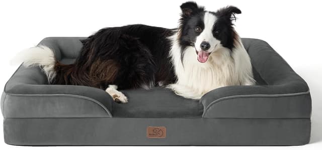 Detalle de Bedsure Large Dog Sofa Bed 89x63x16cm
