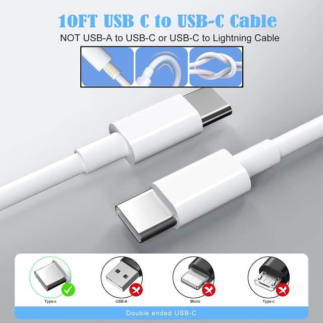 Thumbnail 5 de 10FT Fast Charging Cable for iPhone