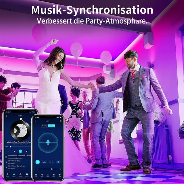 Thumbnail 5 de Keepsmile LED Strip 10M RGB