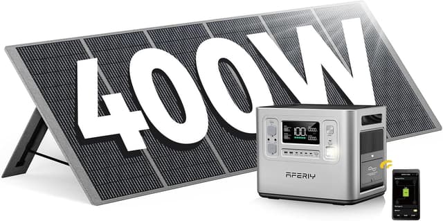 Imagen de AFERIY Generateur Electrique 2400W 2048Wh en OfertitasTOP