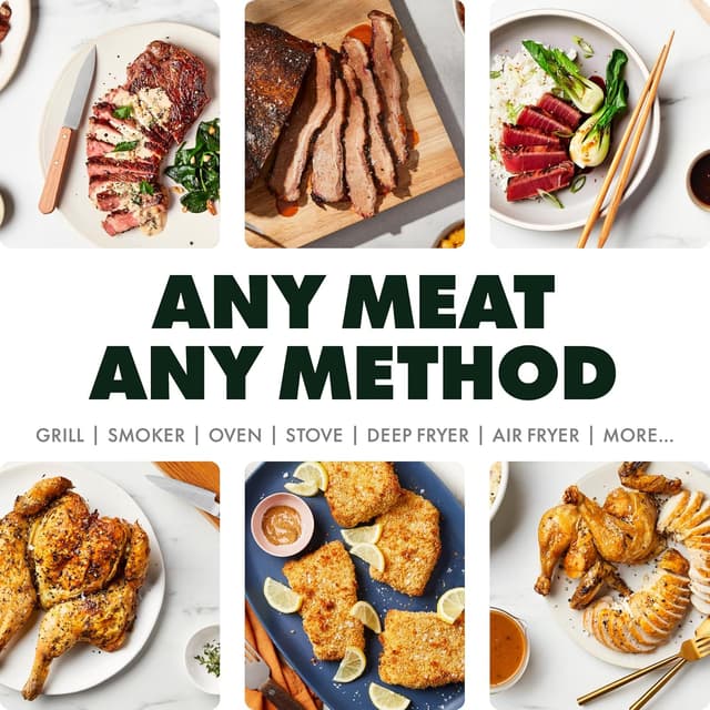 Thumbnail 6 de CHEF iQ Sense Smart Thermometer with 5 Sensors ⚡