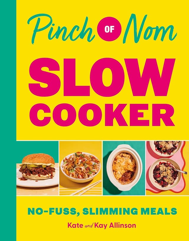 Imagen de Pinch of Nom Slow Cooker Slimming meals recipe book 🍲 en OfertitasTOP