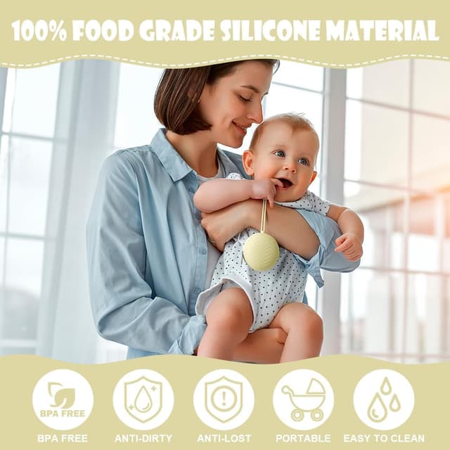 Thumbnail 3 de Aolso Caja de Chupete de Silicona 2 unidades