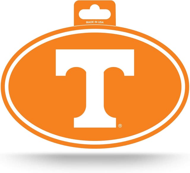 Detalle de NCAA Color Team Logo Oval Sticker (Vinyl Decal, Officially Licensed)