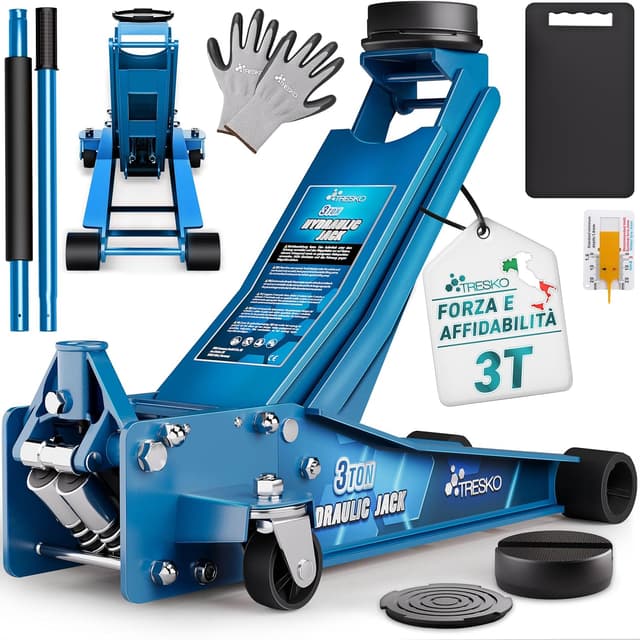 Imagen de TRESKO Cric idraulico 3T 75–510 mm en OfertitasTOP