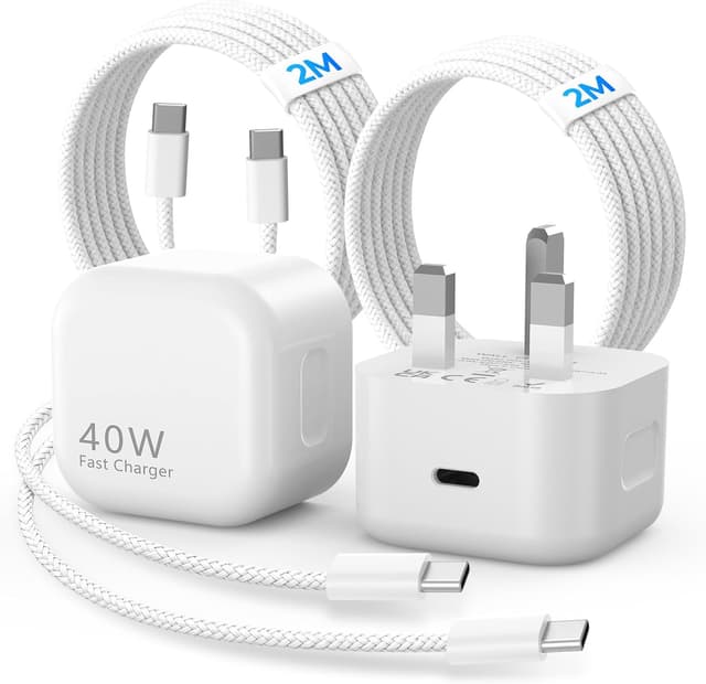 Detalle de USB C fast charger 40W for iPhone