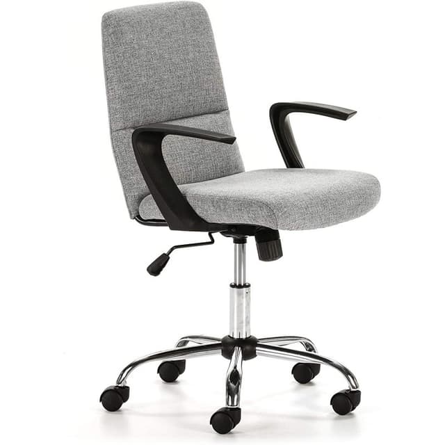 Detalle de VS Venta-Stock Teo Silla de Oficina Gris Claro