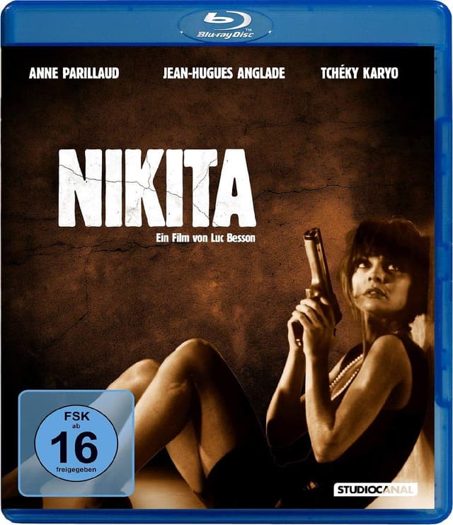 Detalle de Studiocanal „Nikita“: Disc ohne spanische Tonspur und Untertitel