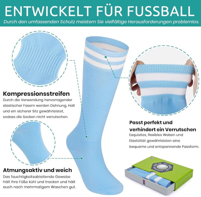 Detalle 1 de JABASIC Kinder-Fußballschuhe für festen Boden