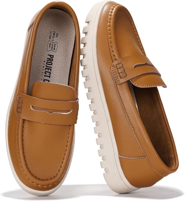 Thumbnail 5 de Project Cloud Filide1 leather loafers
