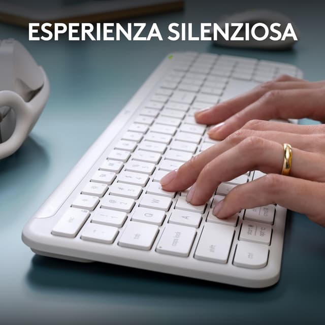 Thumbnail 6 de Logitech MK950 Signature Slim tastiera e mouse kit