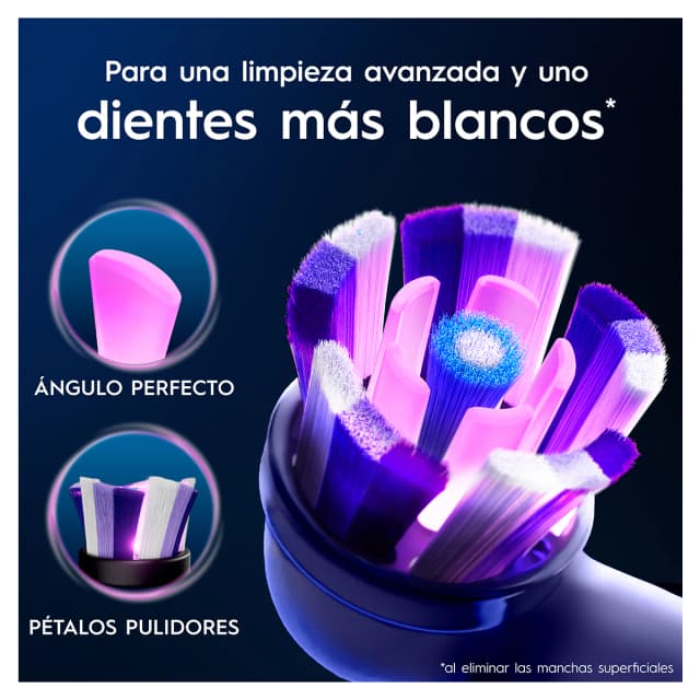 Thumbnail 1 de Oral-B Braun Pack 6 cabezales iO Radiant White para cepillo eléctrico de serie iO