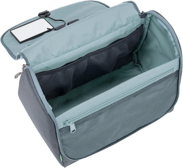 Detalle de VAUDE WegaWash Wash Bag Heron : le nécessaire de toilette suspendu avec miroir