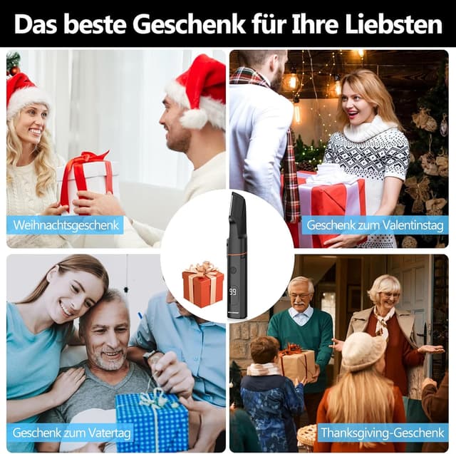 Thumbnail 6 de MAXGROOM 4-in-1 Intimrasierer 90 Min