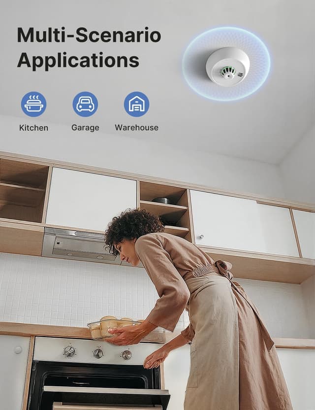 Thumbnail 6 de X-Sense XH02 heat alarm with 10-year battery