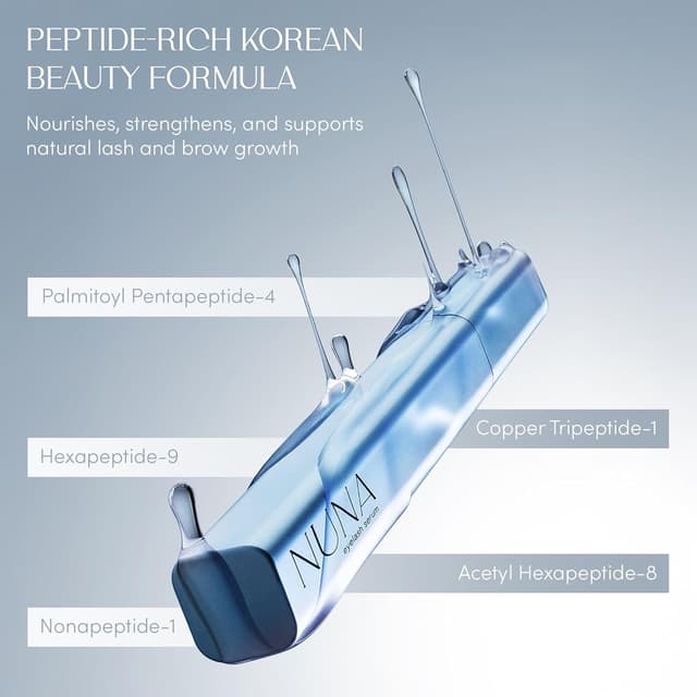 Detalle 2 de NUNA Eyelash Growth Serum 6ml