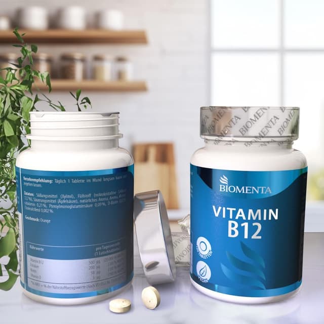 Thumbnail 5 de BIOMENTA Vitamin B12 Komplex đ