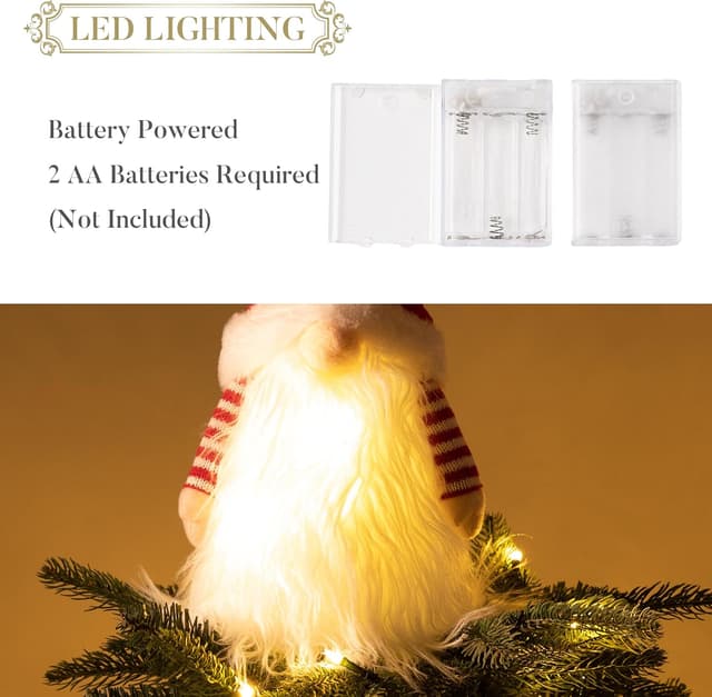 Thumbnail 4 de Valery Madelyn Madelyn Gnome Tree Topper 44cm